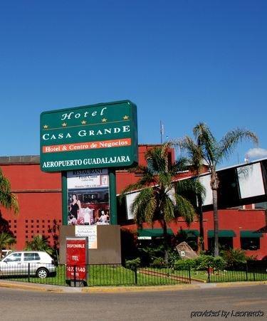 Casagrande Aeropuerto Guadalajara グアダラハラ エクステリア 写真